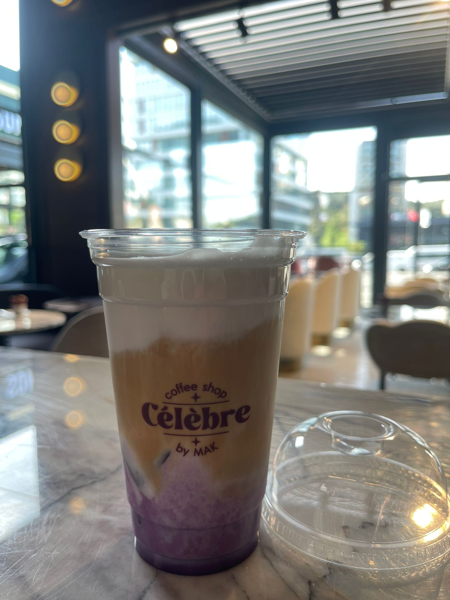ICE VANİLYA MATCHA LATTE